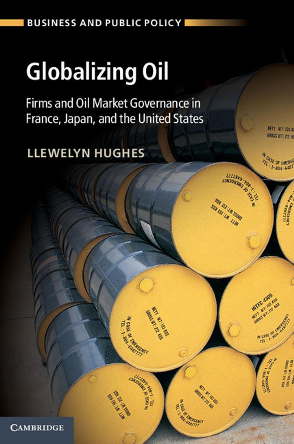 Big bigCover of Globalizing Oil