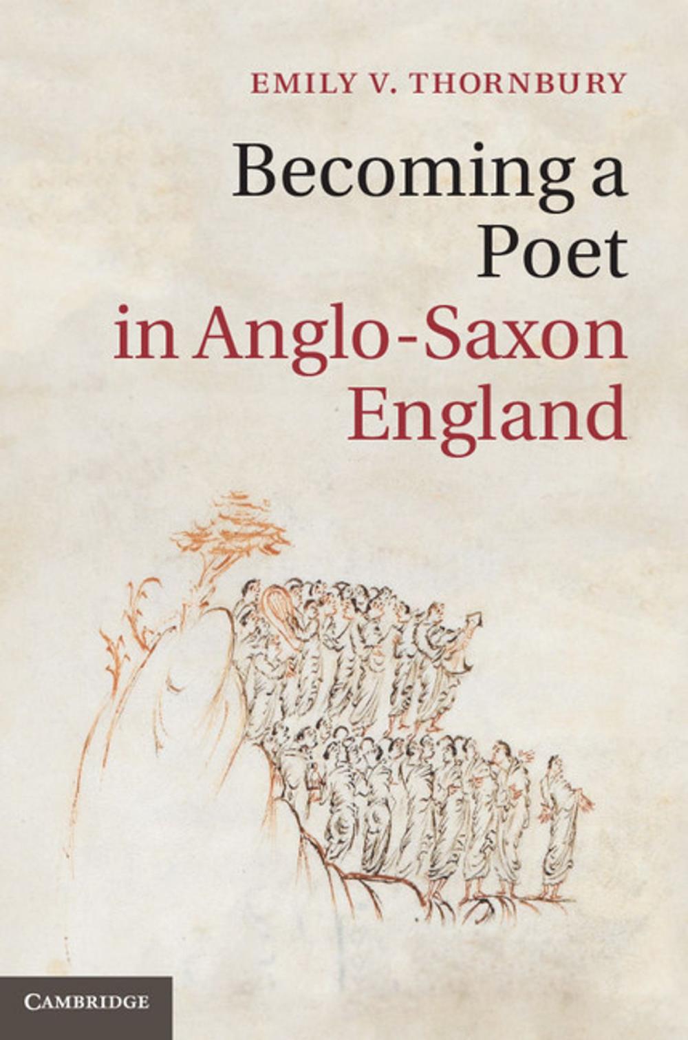 Big bigCover of Becoming a Poet in Anglo-Saxon England