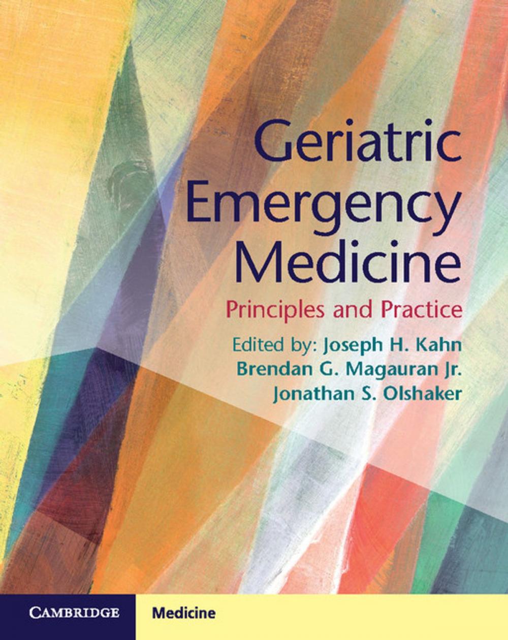 Big bigCover of Geriatric Emergency Medicine