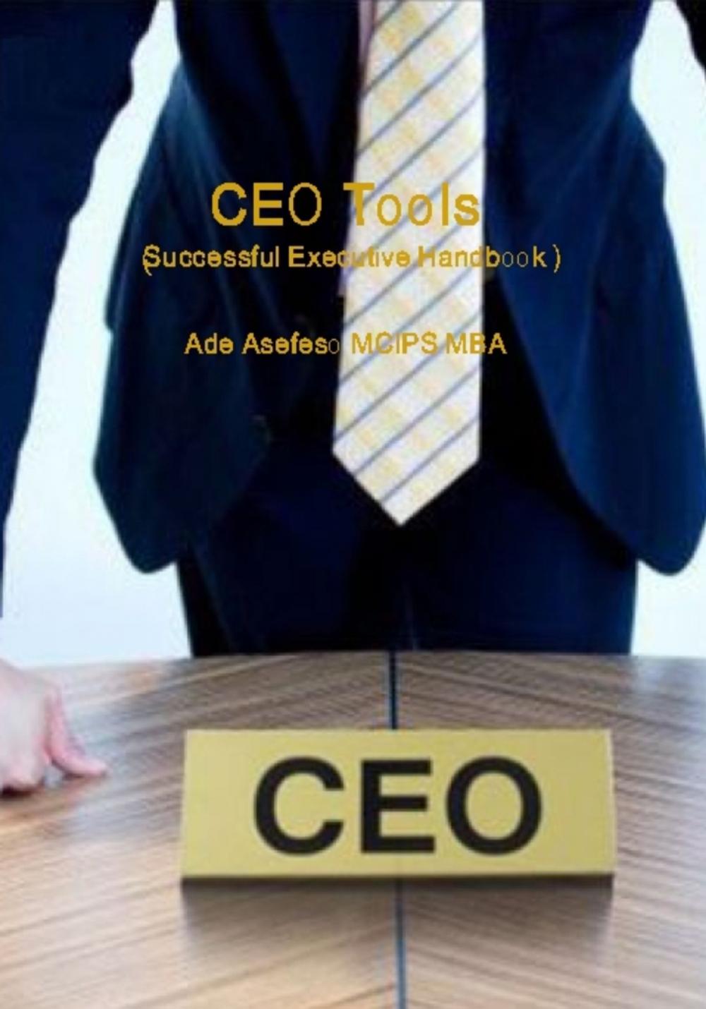 Big bigCover of CEO Tools