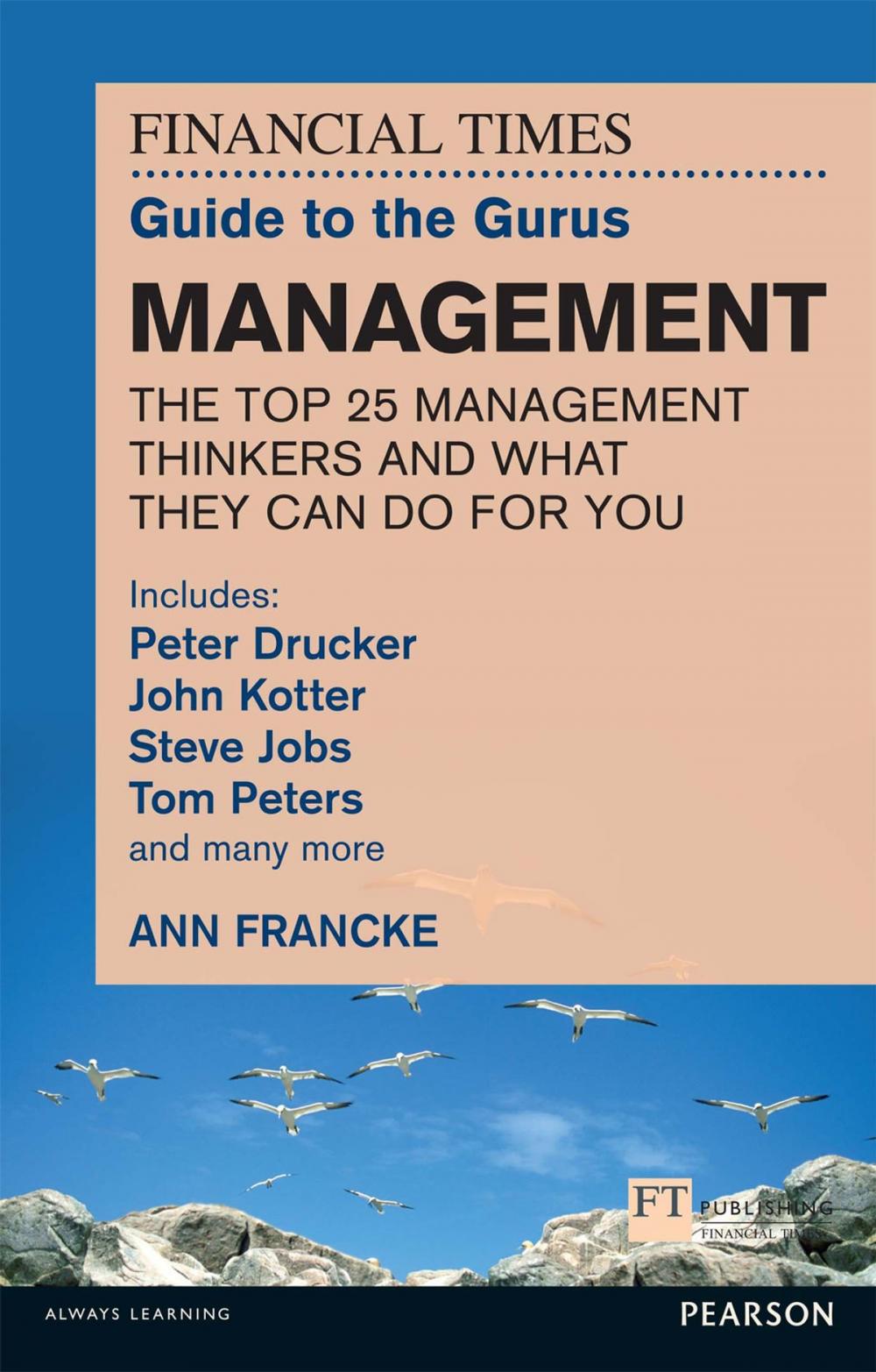 Big bigCover of FT Guide to Gurus Management