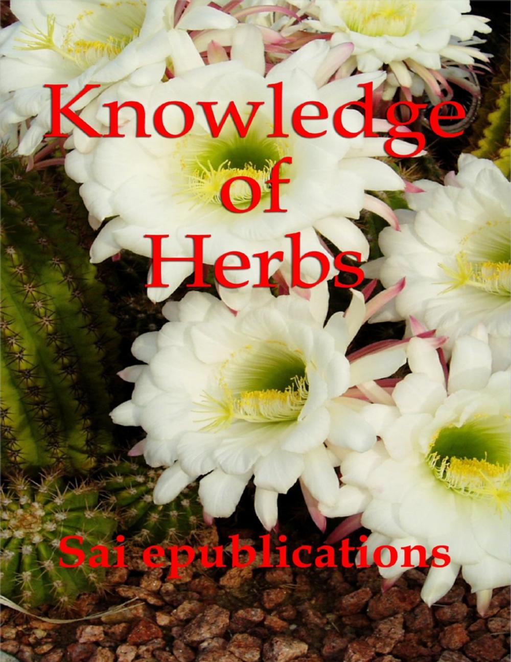 Big bigCover of Knowledge of Herbs