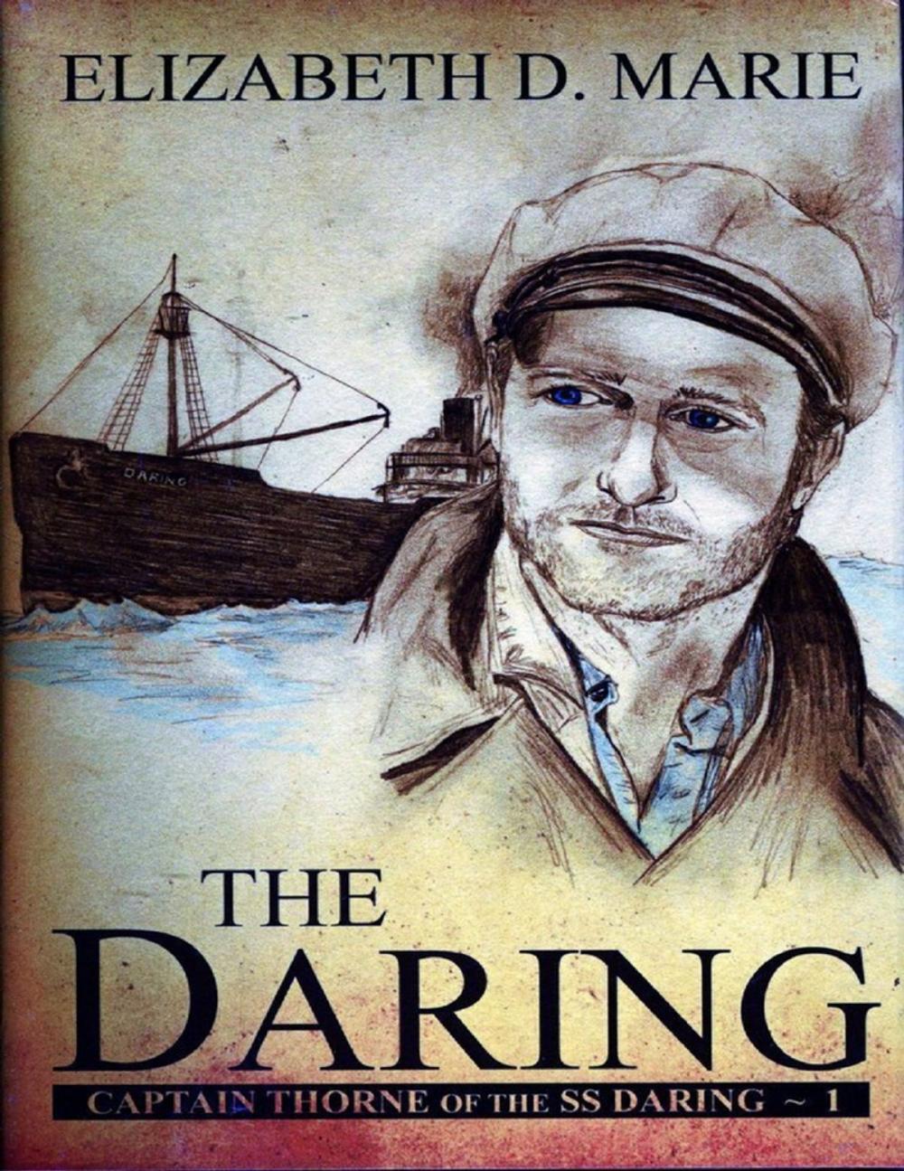 Big bigCover of Captain Thorne of the SS Daring: The Daring