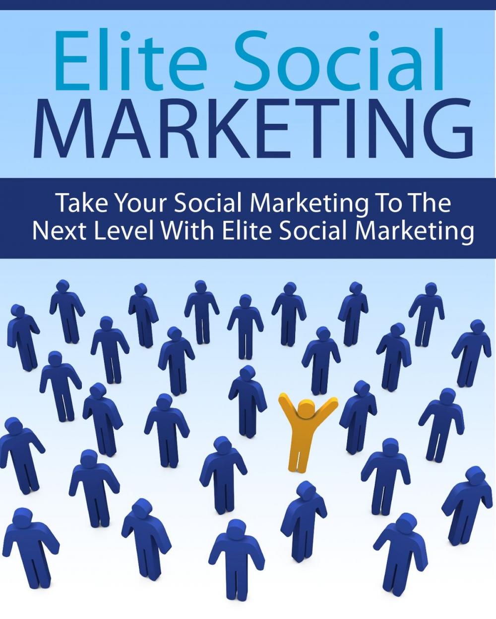 Big bigCover of Elite Social Marketing