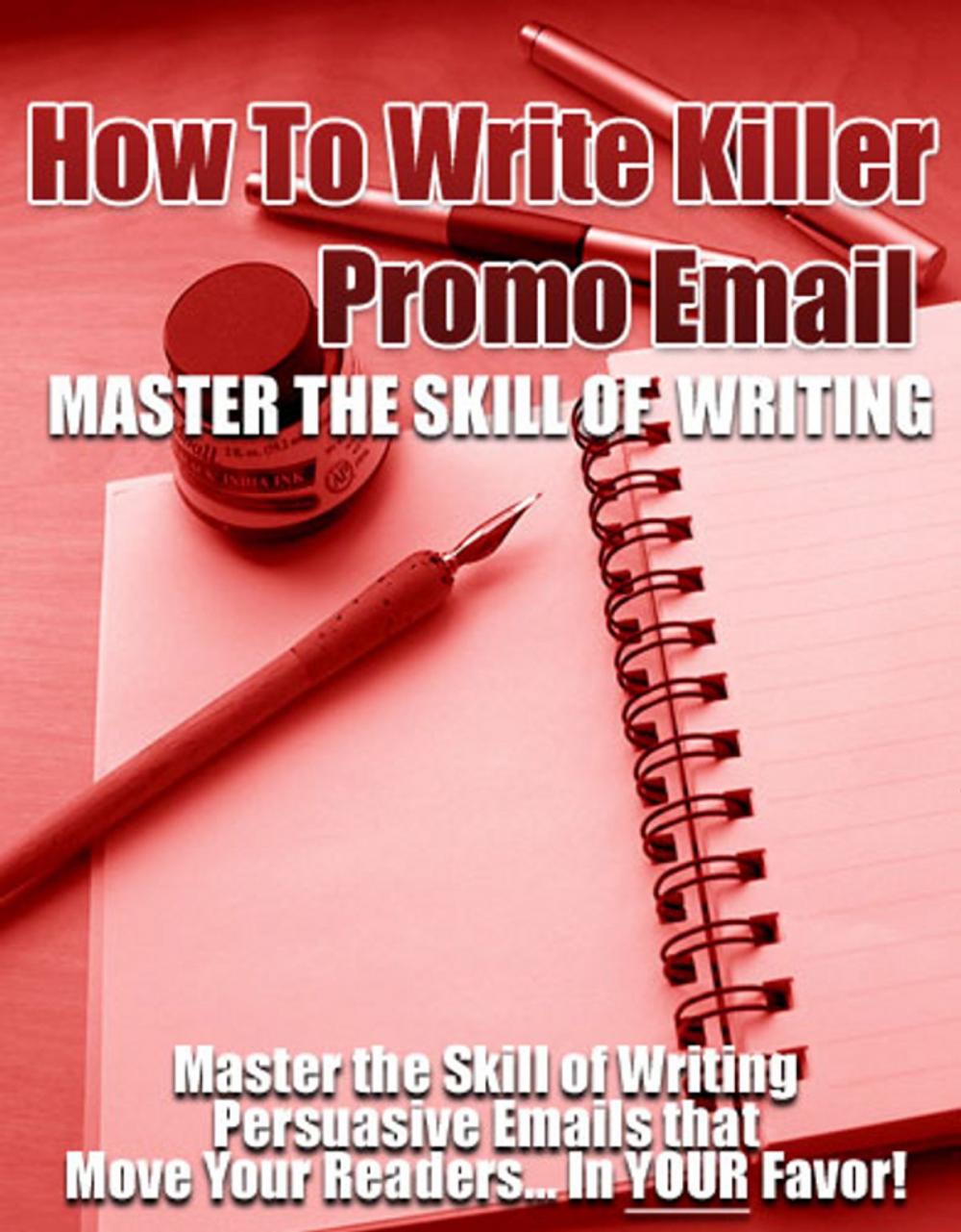 Big bigCover of How to Write Killer Promo Emails