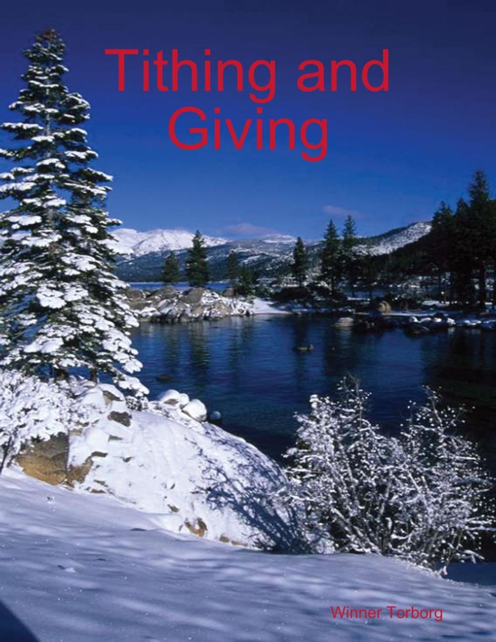 Big bigCover of Tithing and Giving