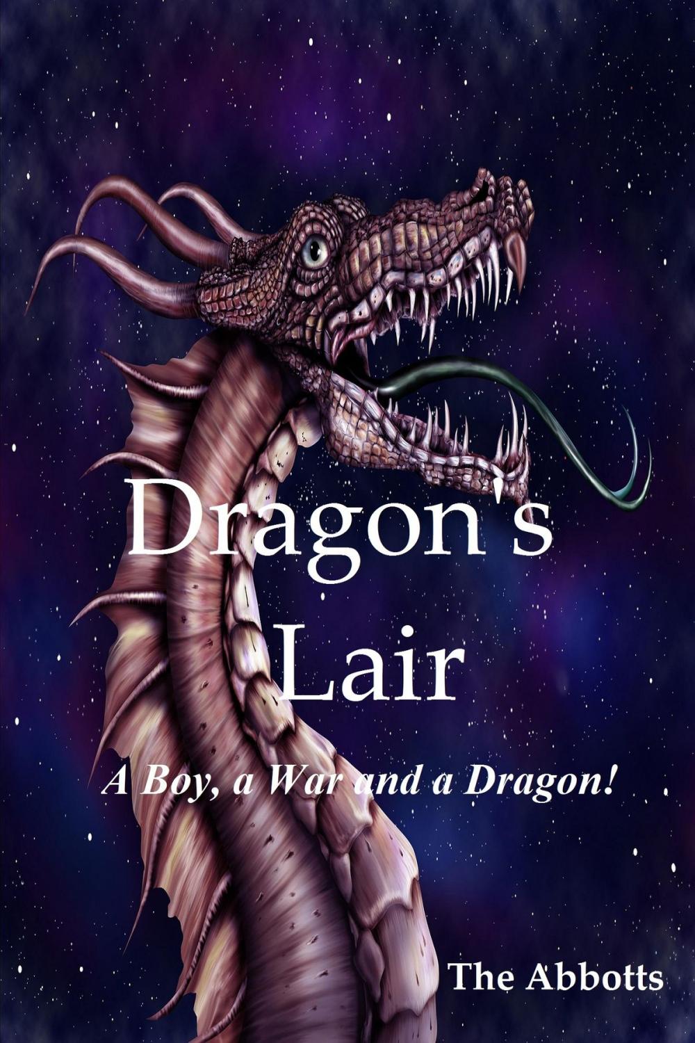 Big bigCover of Dragon’s Lair: A Boy, a War and a Dragon!