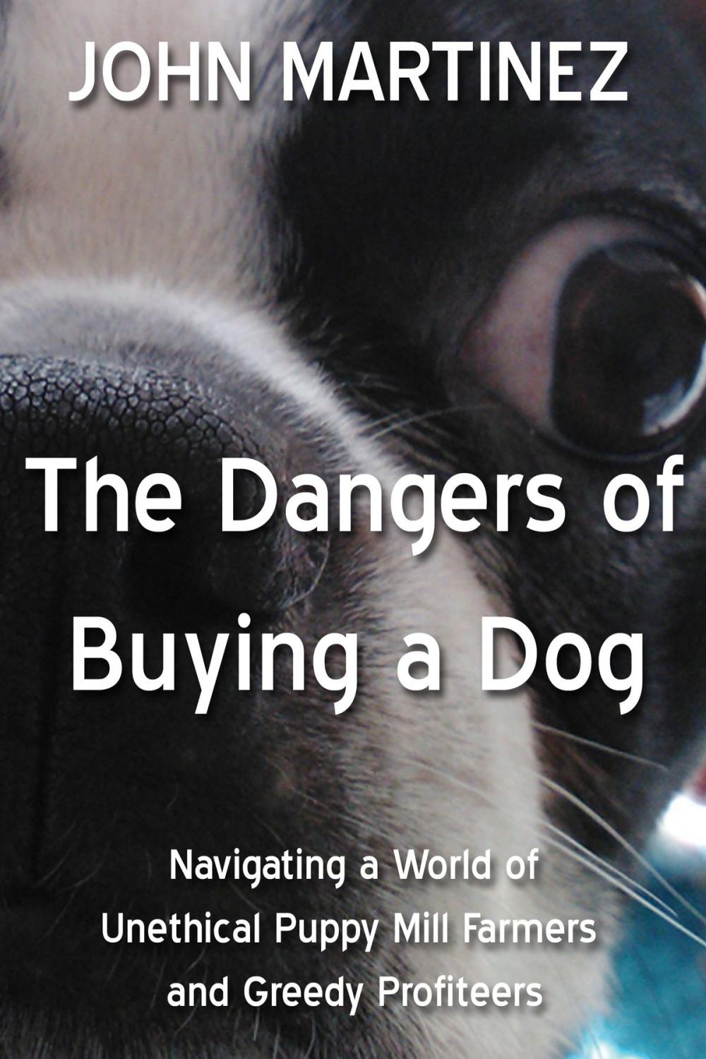 Big bigCover of The Dangers of Buying a Dog