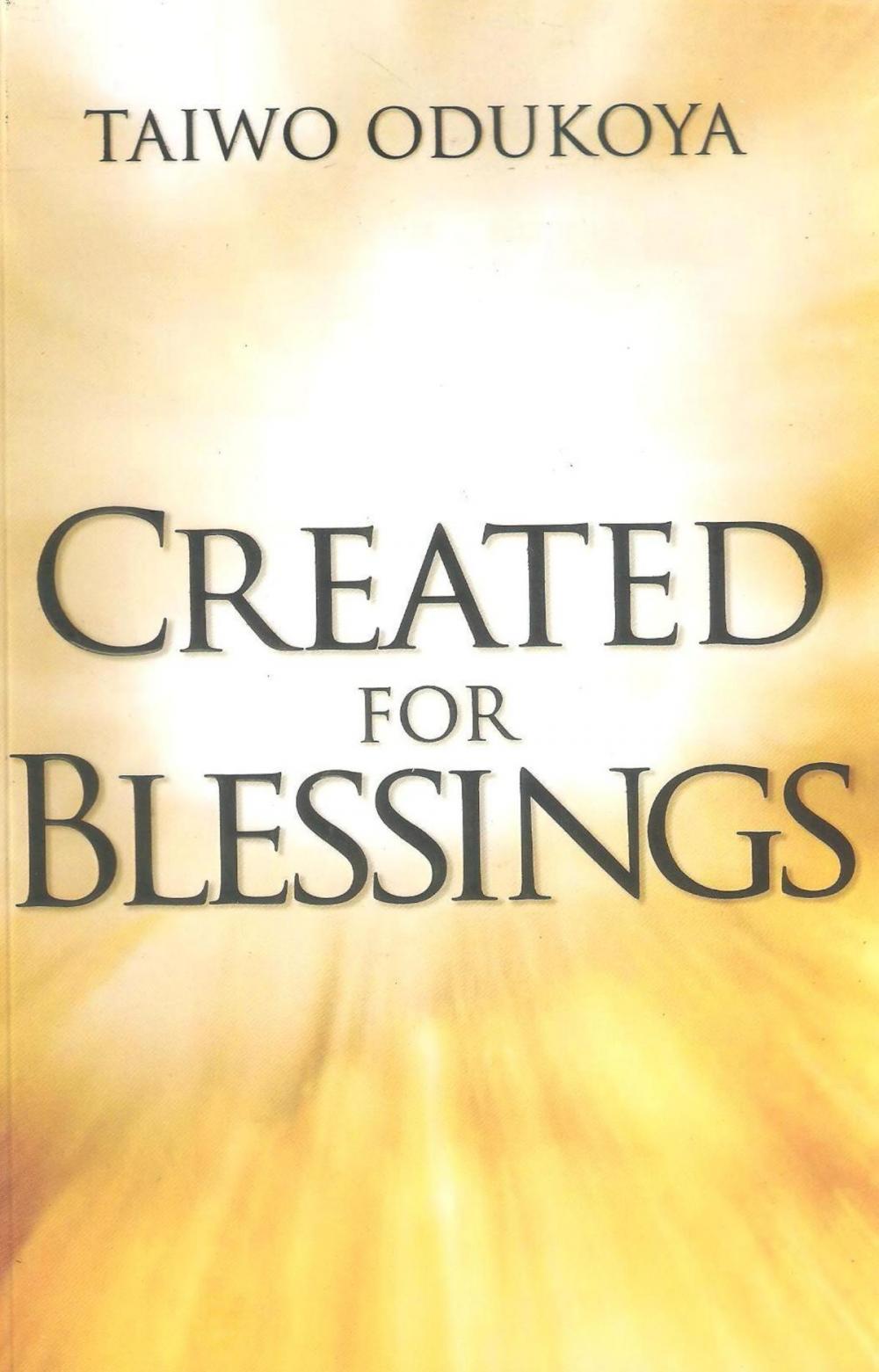 Big bigCover of Created For Blessings