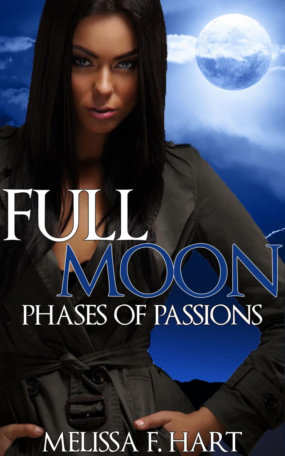 Big bigCover of Full Moon (Phases of Passions, Book 3) (Werewolf Romance - Paranormal Romance)