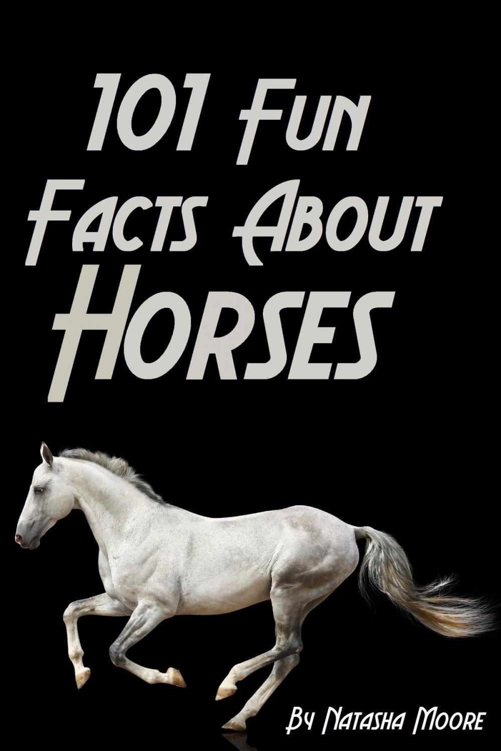 Big bigCover of 101 Fun Facts About Horses