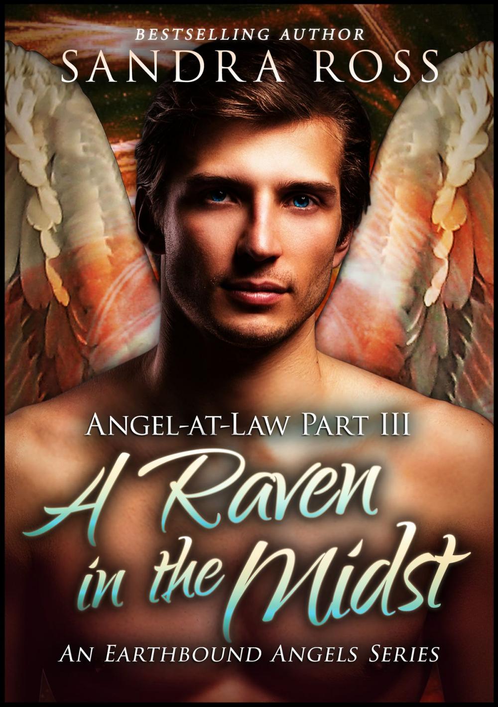 Big bigCover of A Raven In The Midst: Angel-at-Law 3