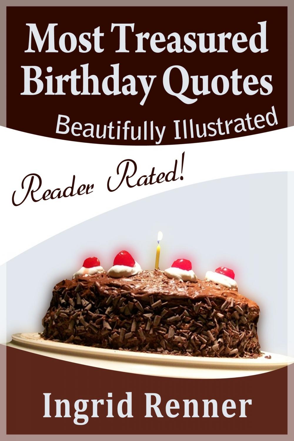 Big bigCover of Most Treasured Birthday Quotes