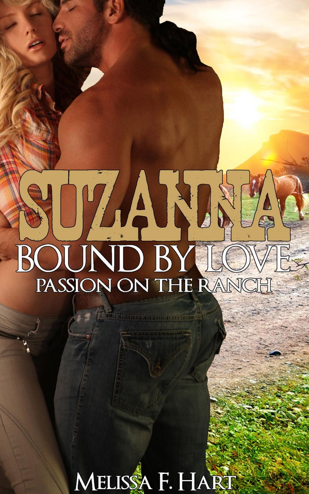 Big bigCover of Suzanna Bound by Love (Passion on the Ranch, Book 4) (Erotic Romance - Western Romance)