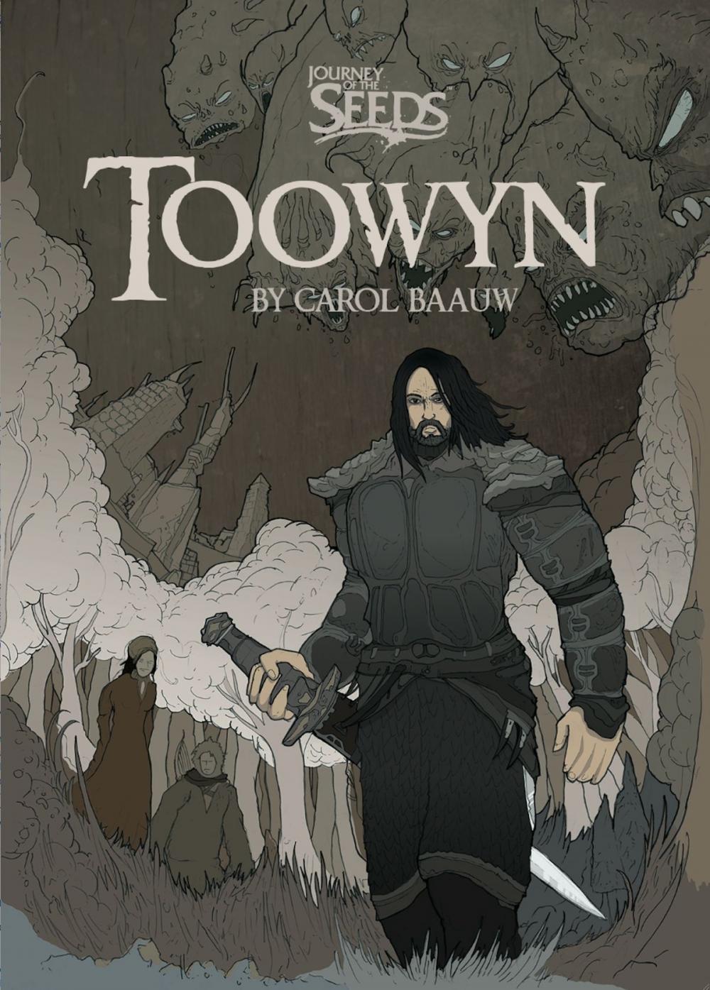 Big bigCover of Journey of the Seeds: Toowyn