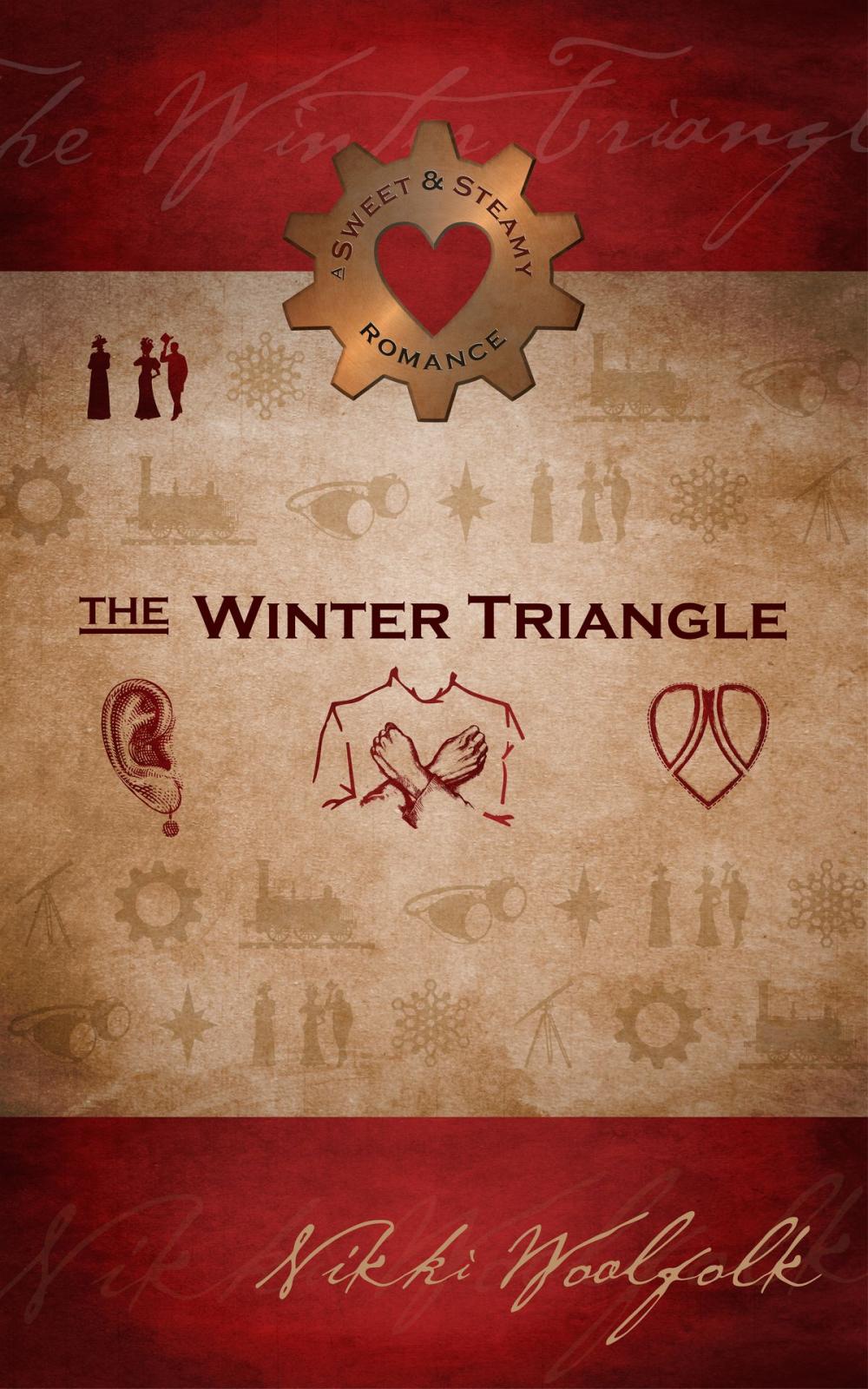 Big bigCover of The Winter Triangle: Book #1 (A Sweet & Steamy Series)