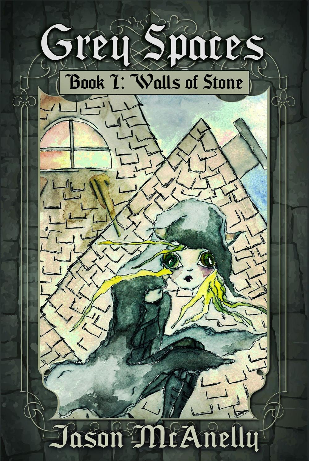 Big bigCover of Walls of Stone (Grey Spaces, Book I)