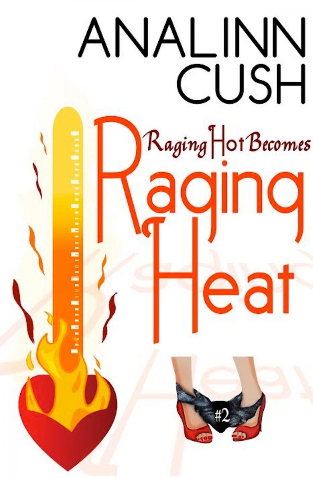 Big bigCover of Raging Heat (The Raging Hot Series #2)