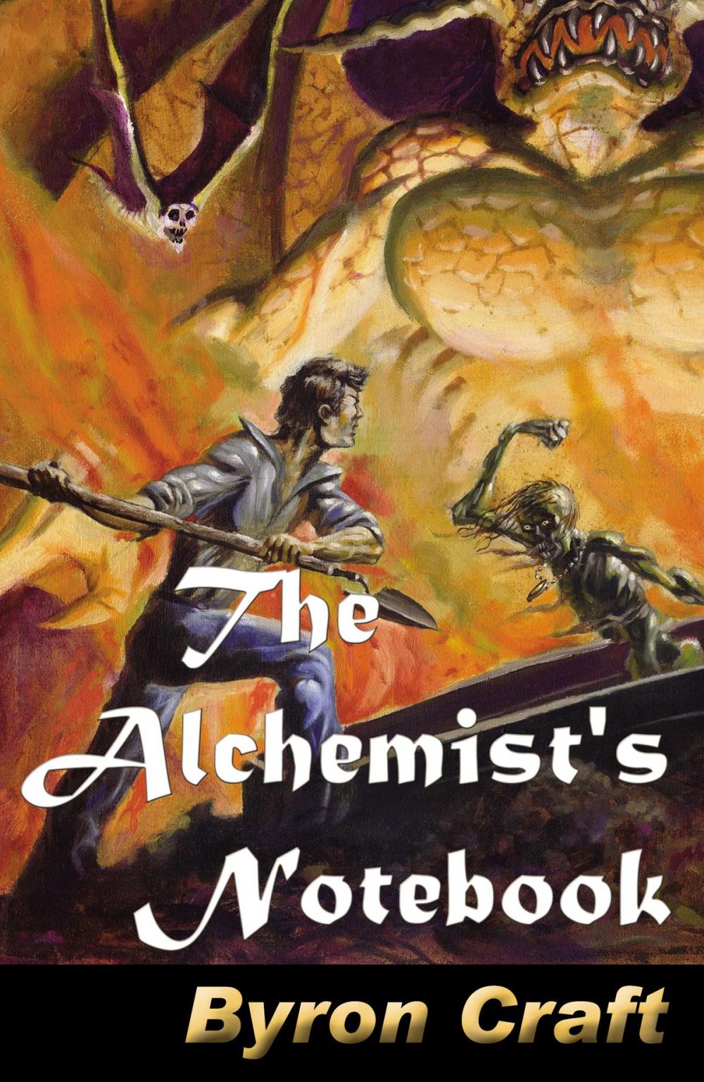 Big bigCover of The Alchemist's Notebook