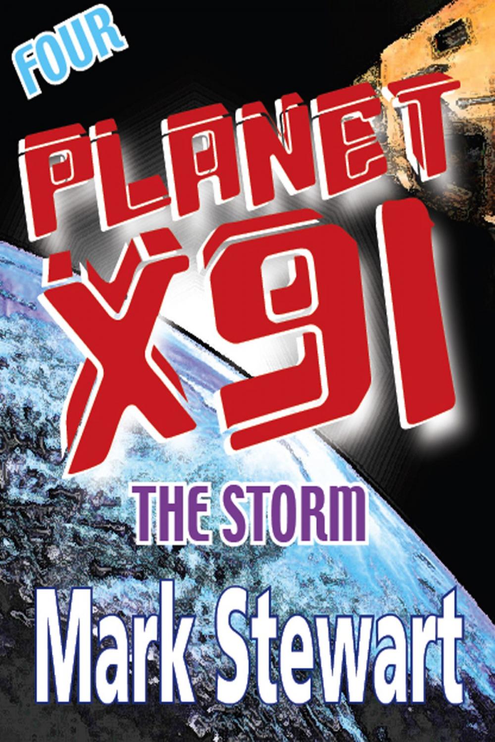 Big bigCover of Planet X91 The Storm