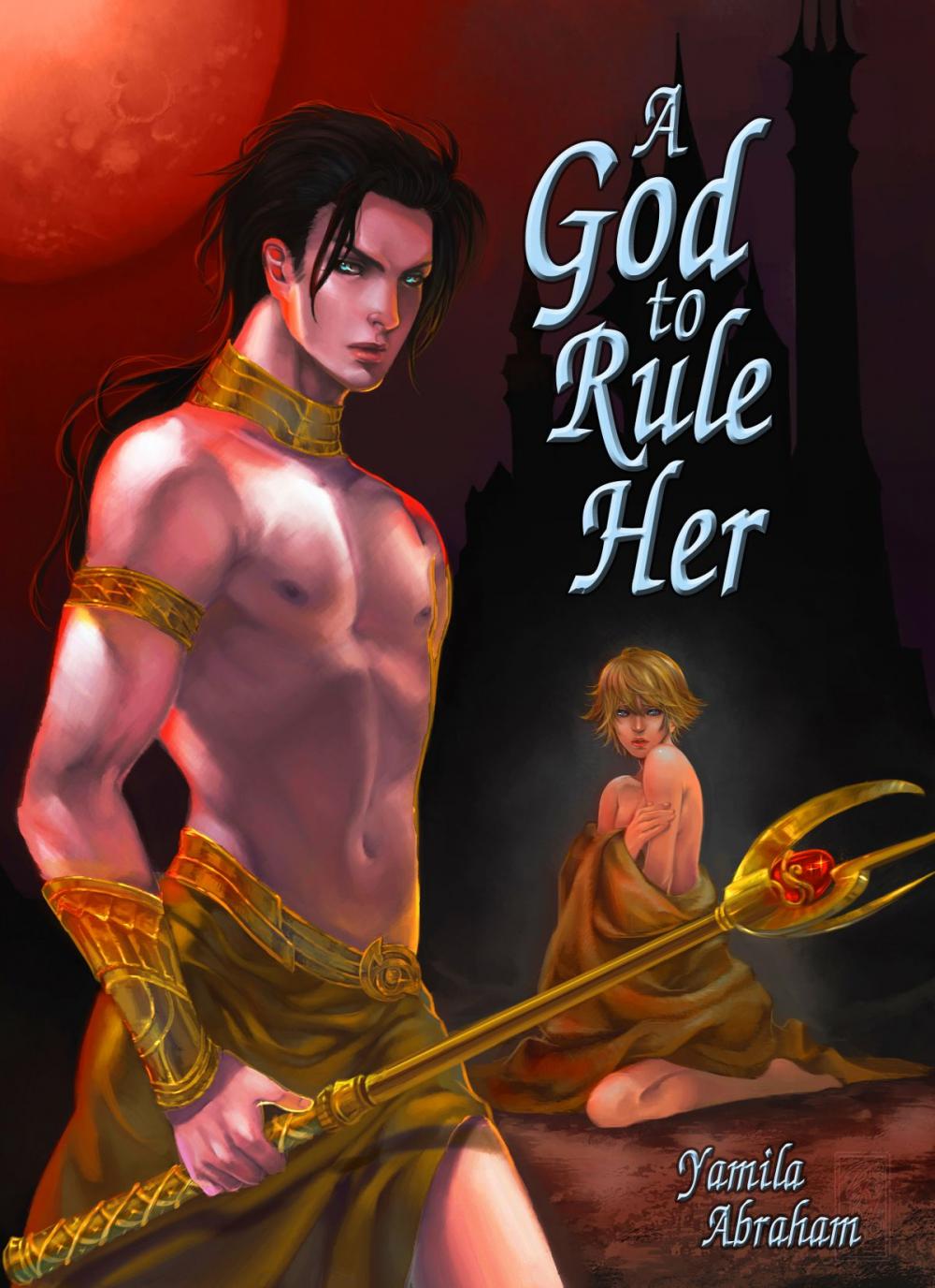 Big bigCover of A God to Rule Her (Adult Gothic Fantasy)