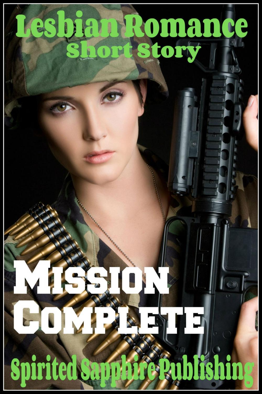 Big bigCover of Lesbian Romance: Mission Complete