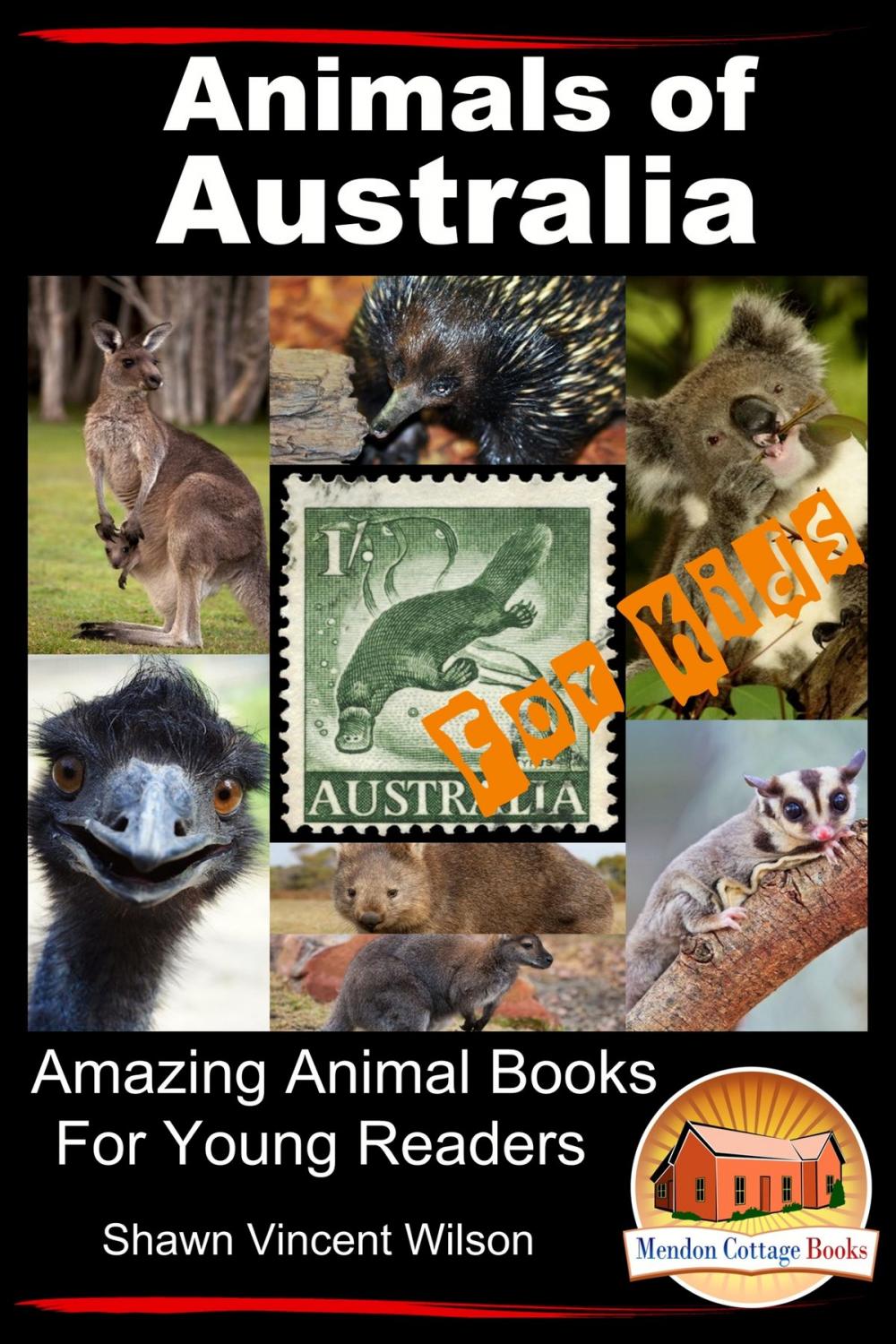 Big bigCover of Animals of Australia: For Kids - Amazing Animal Books for Young Readers