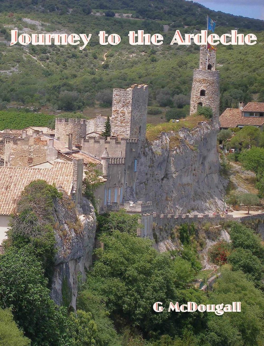 Big bigCover of Journey to the Ardeche
