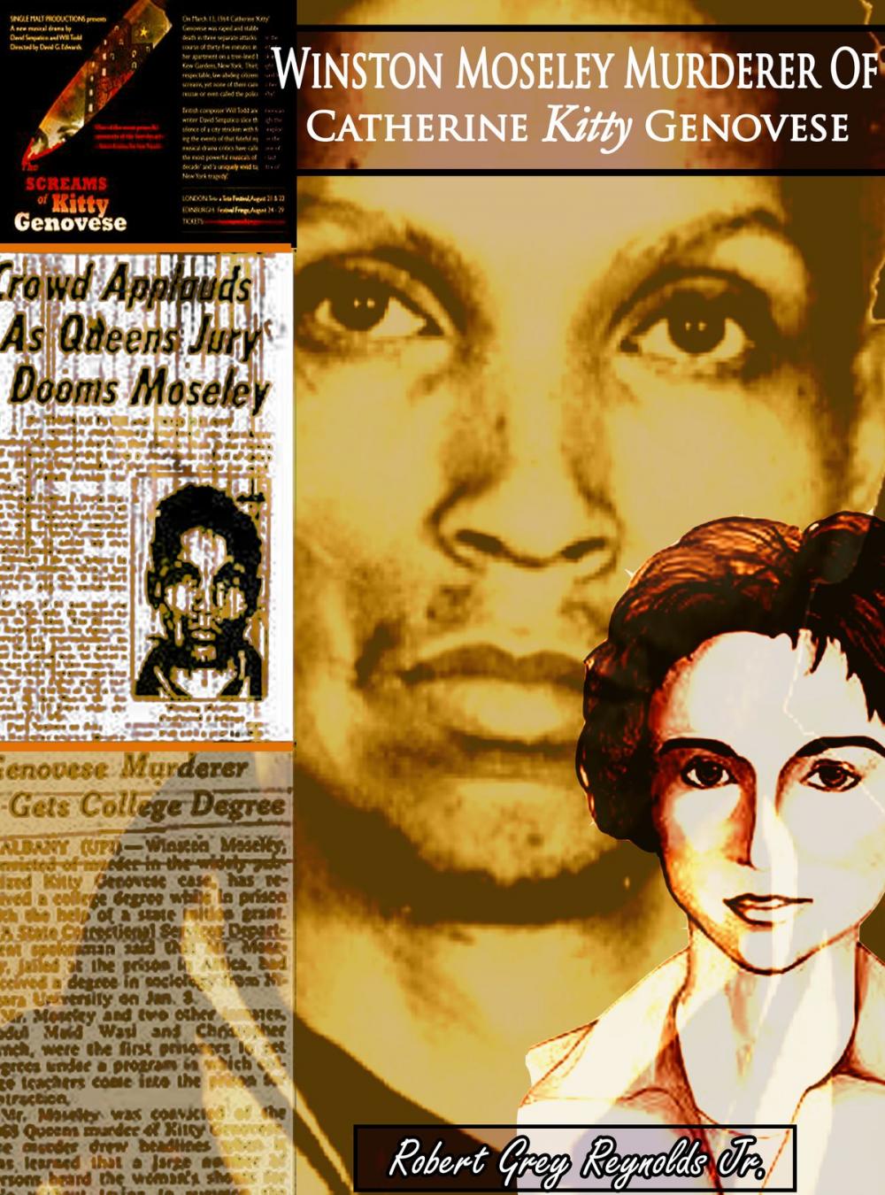 Big bigCover of Winston Moseley Murderer Of Catherine Kitty Genovese