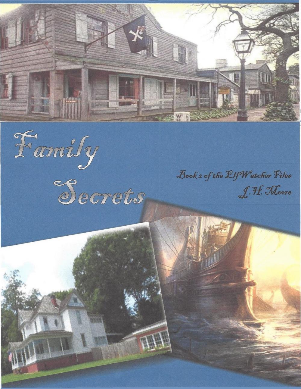 Big bigCover of Family Secrets