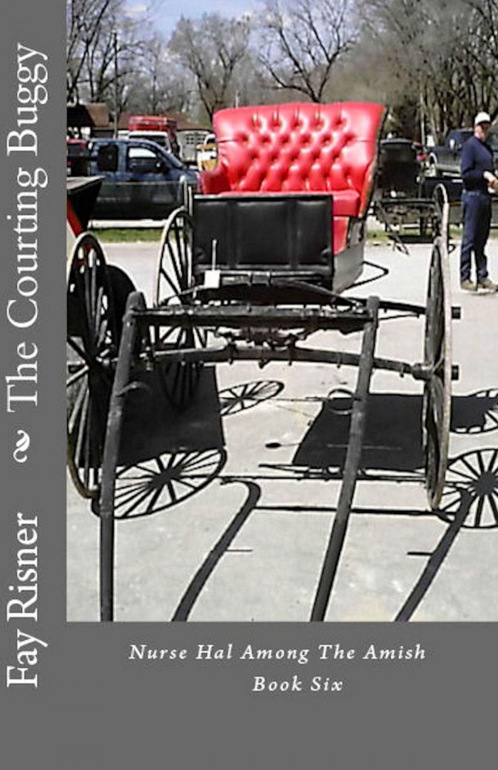 Big bigCover of The Courting Buggy: Nurse Hal Among The Amish