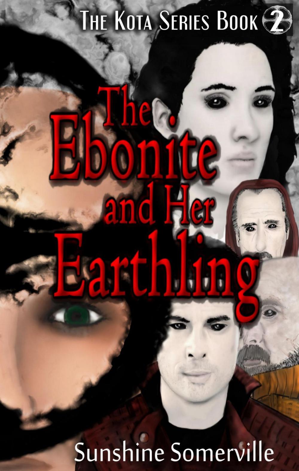 Big bigCover of The Ebonite and Her Earthling