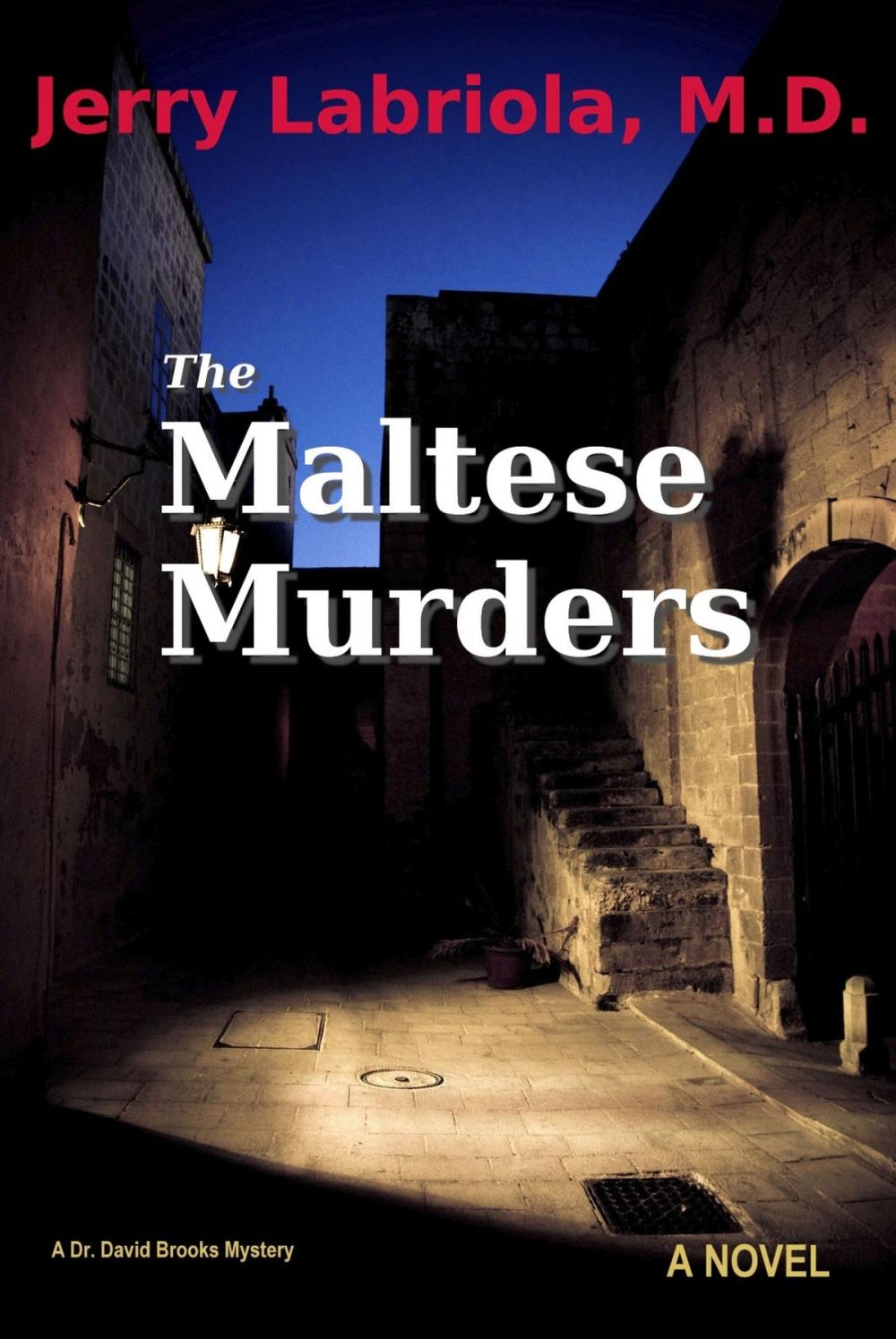 Big bigCover of The Maltese Murders