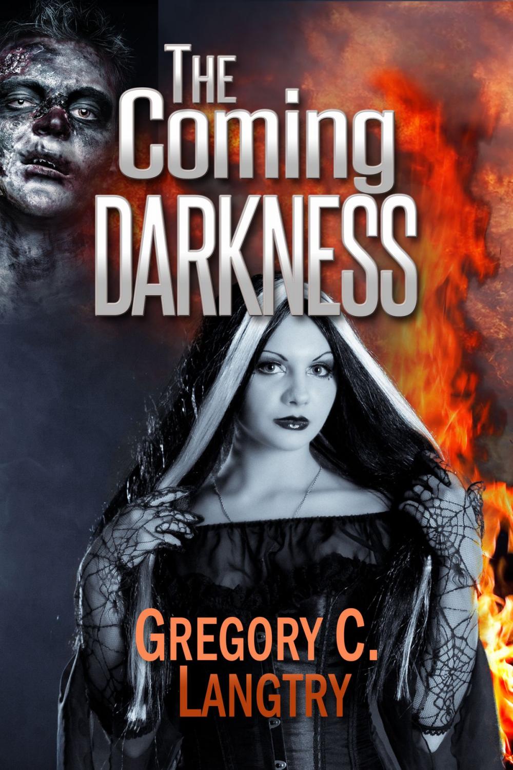 Big bigCover of The Rogue God Series: The Coming Darkness