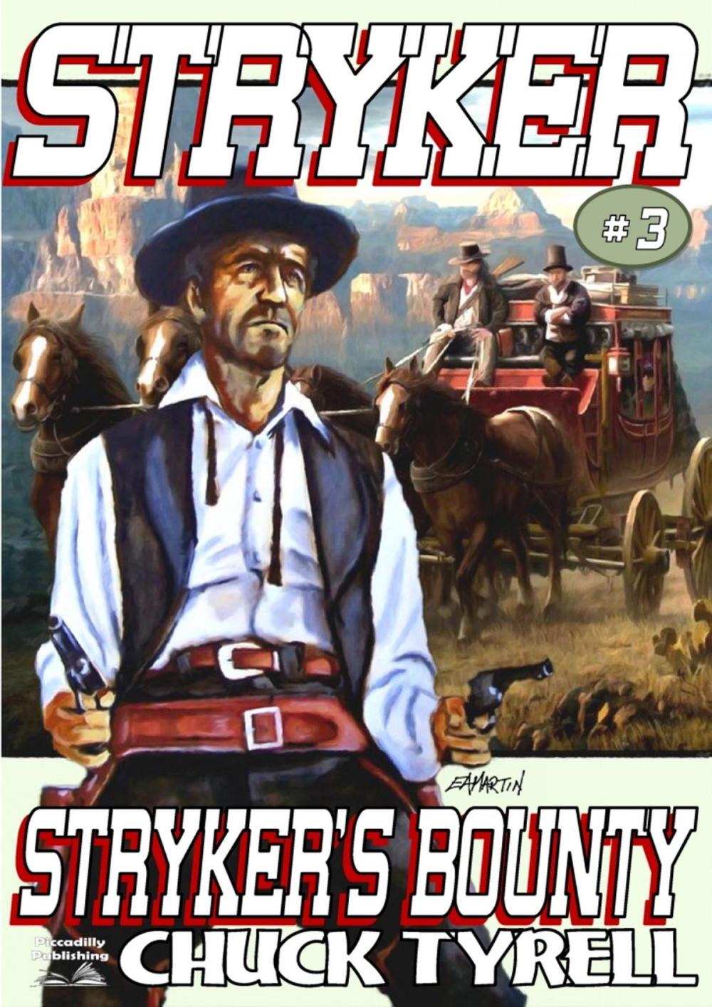 Big bigCover of Stryker 3: Stryker's Bounty