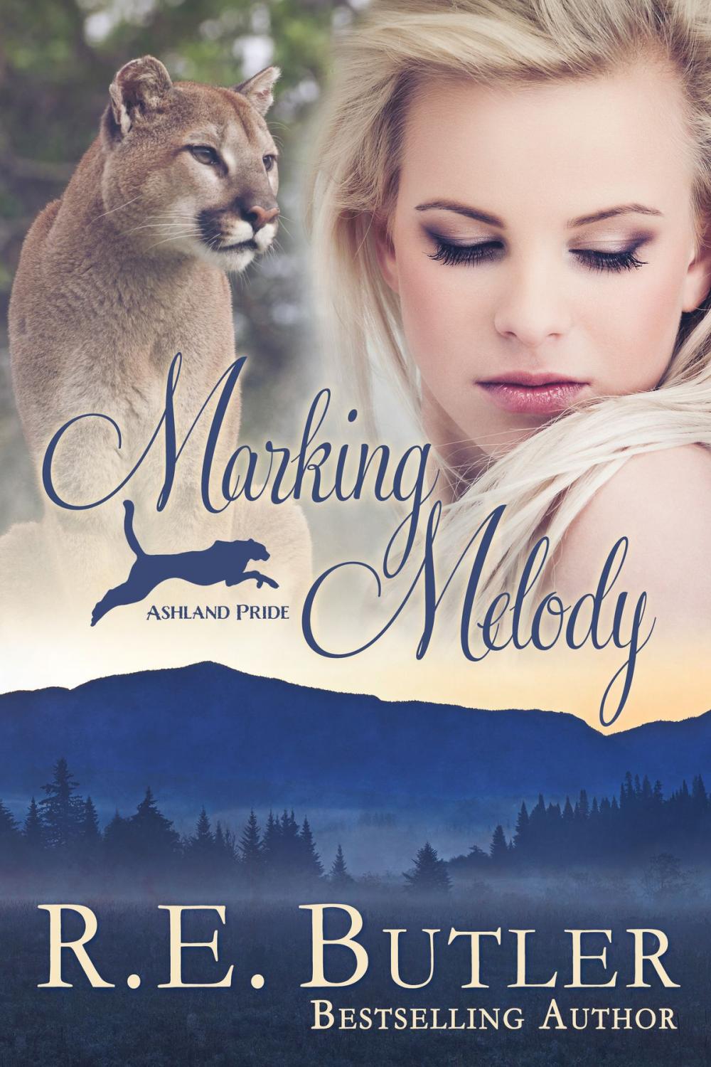 Big bigCover of Marking Melody (Ashland Pride Three)