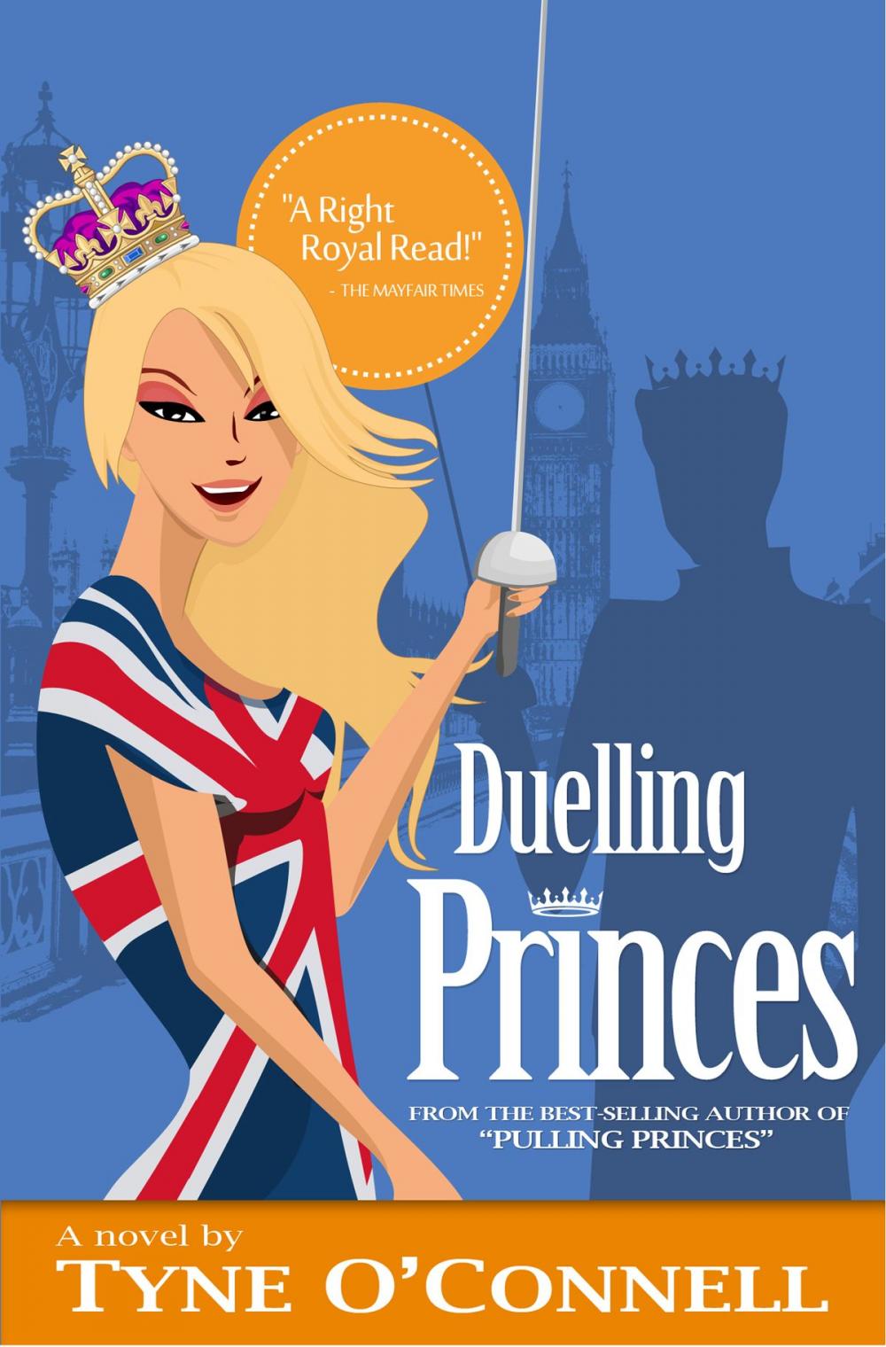 Big bigCover of Duelling Princes