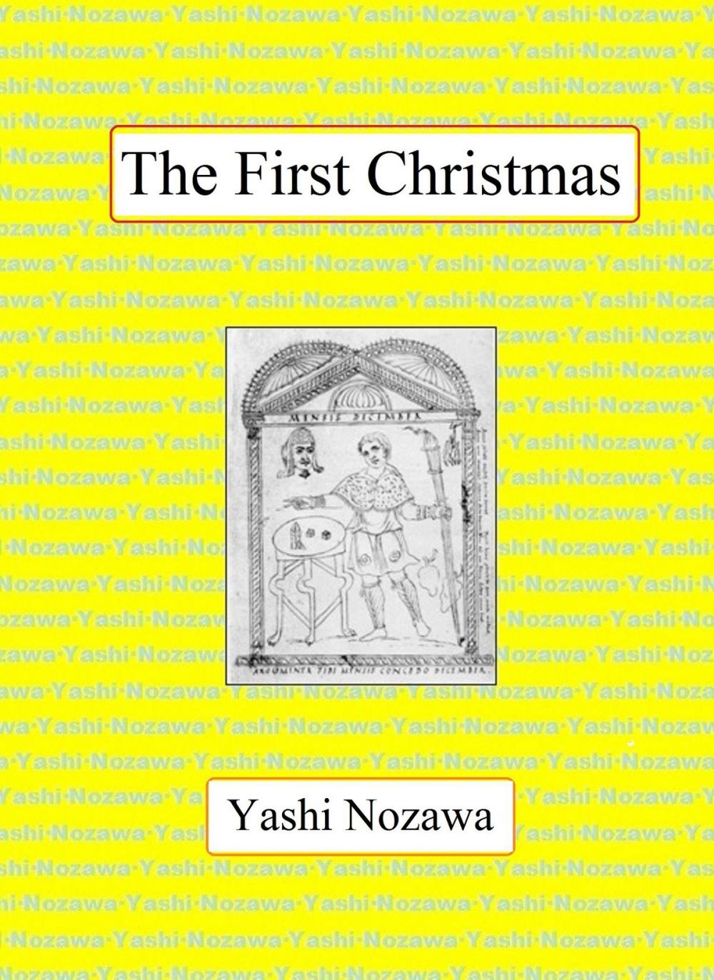 Big bigCover of The First Christmas