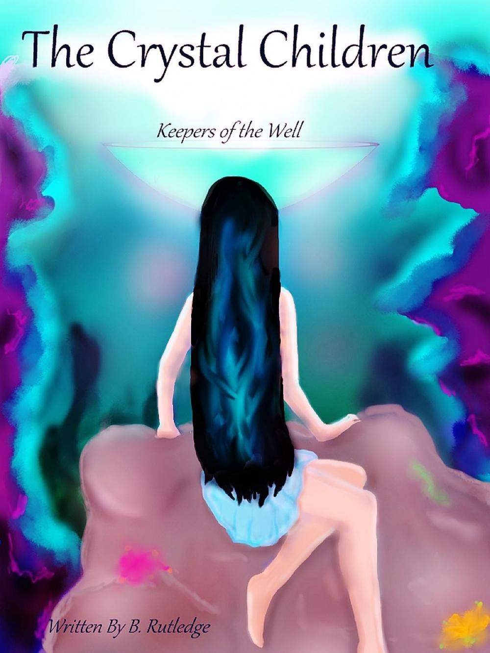 Big bigCover of The Crystal Children: Keepers of the Well