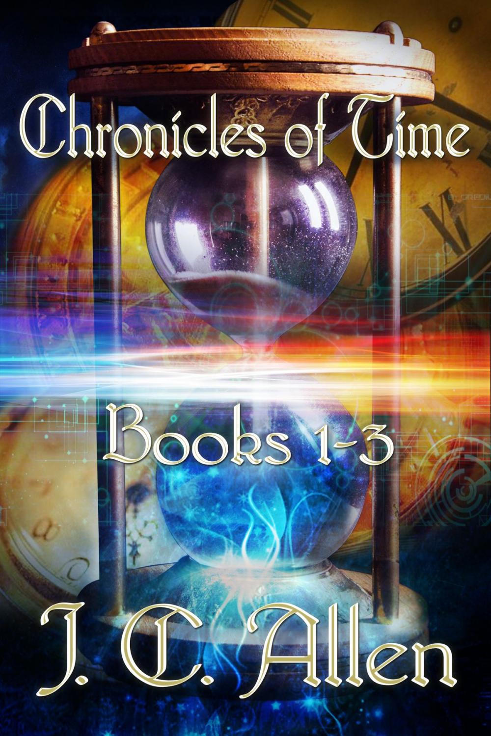 Big bigCover of Chronicles of Time Trilogy: Books 1-3