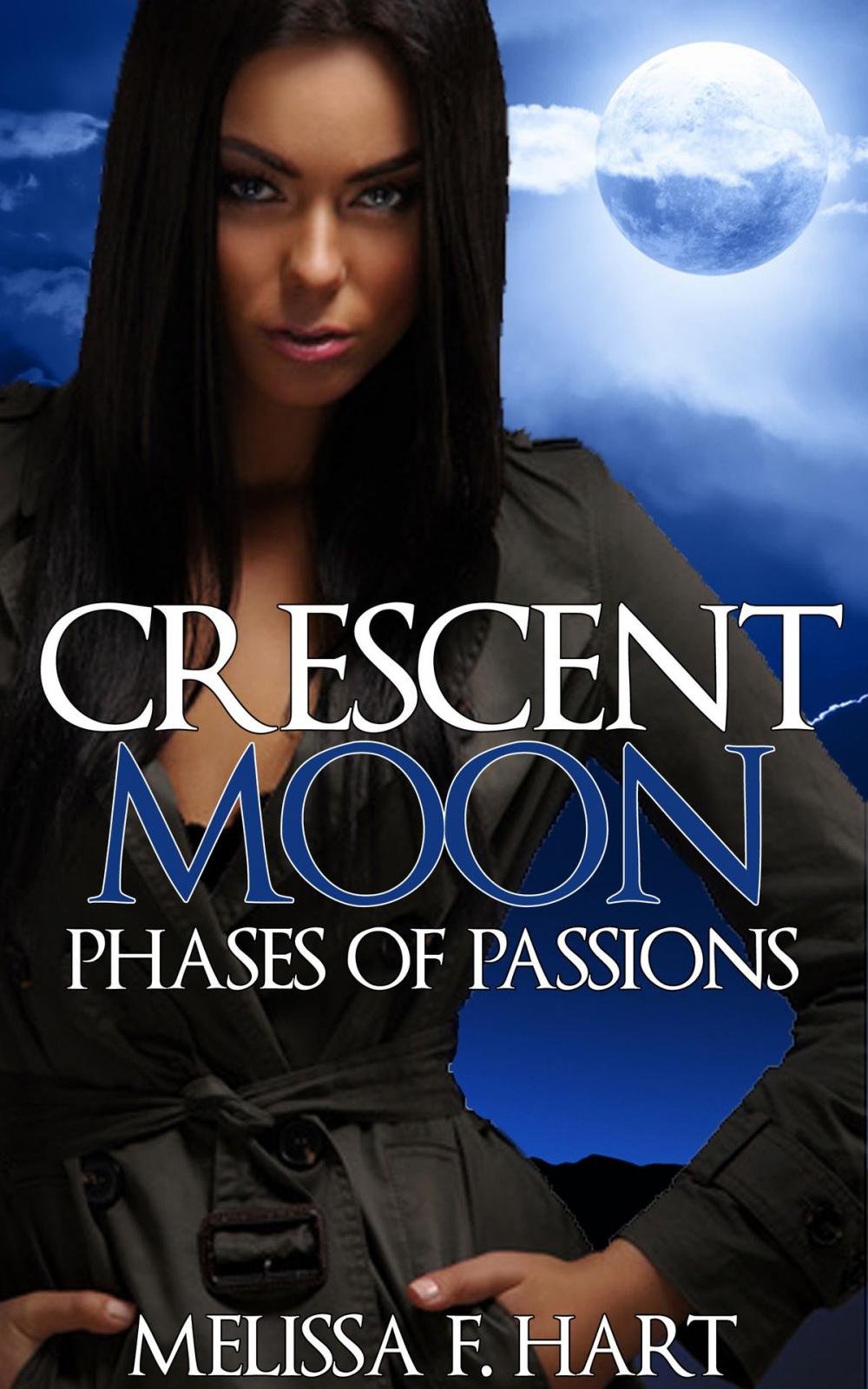 Big bigCover of Crescent Moon (Phases of Passions, Book 2) (Werewolf Romance - Paranormal Romance)