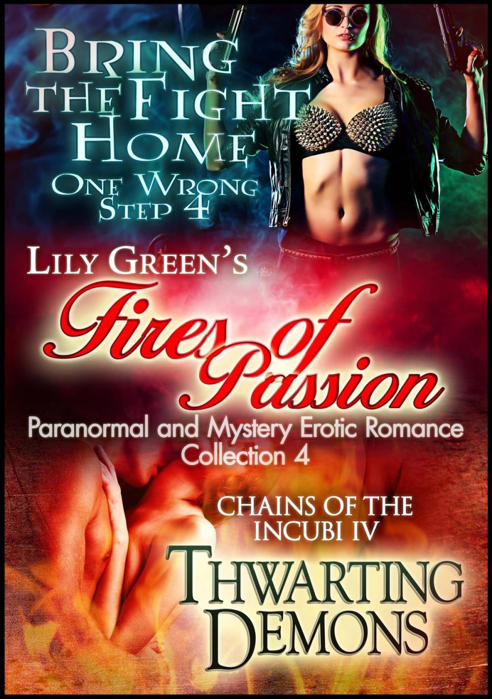 Big bigCover of Fires of Passion 4: Paranormal and Mystery Erotic Romance Collection