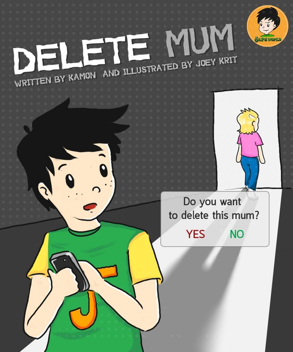 Big bigCover of Delete Mum