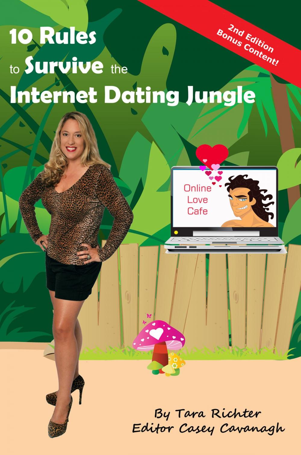 Big bigCover of 10 Rules to Survive the Internet Dating Jungle