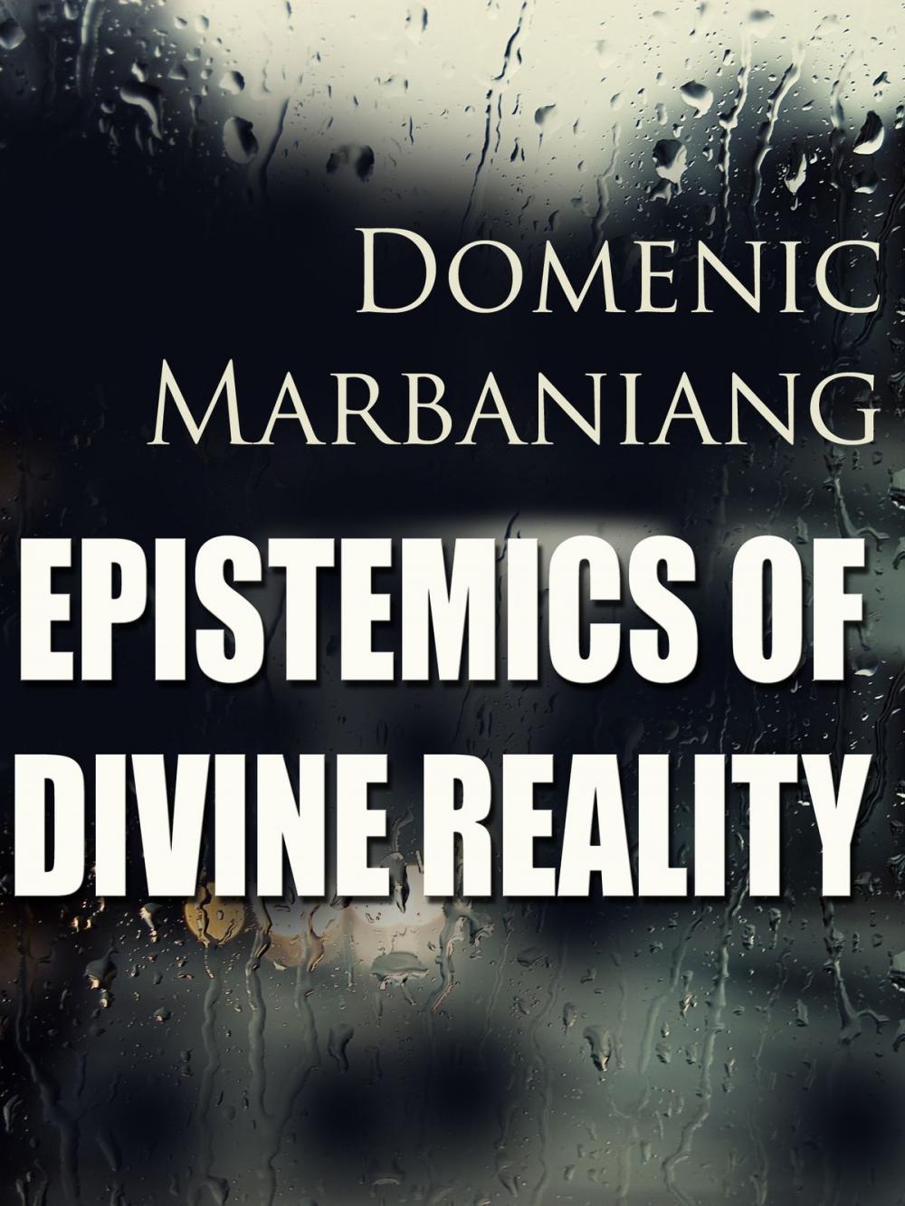 Big bigCover of Epistemics of Divine Reality