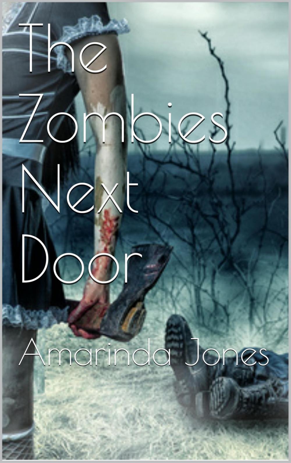 Big bigCover of The Zombies Next Door