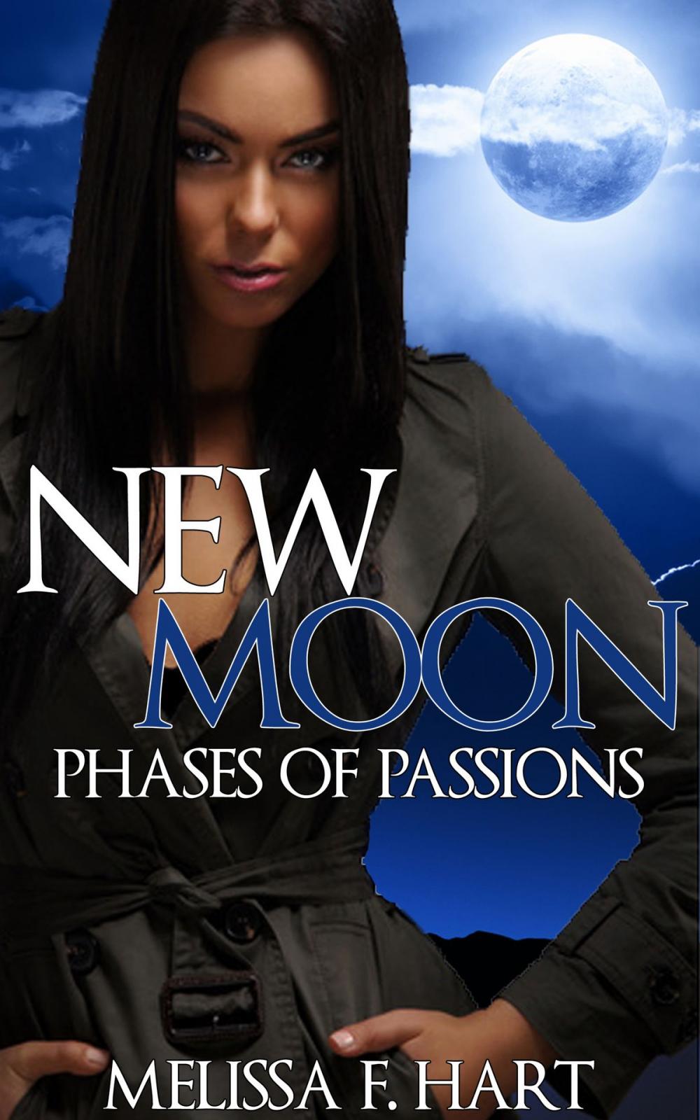 Big bigCover of New Moon (Phases of Passions, Book 1) (Werewolf Romance - Paranormal Romance)