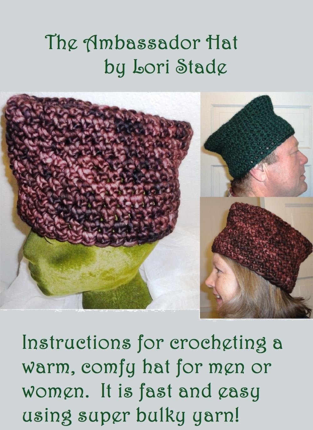 Big bigCover of The Ambassador Hat Crochet Pattern