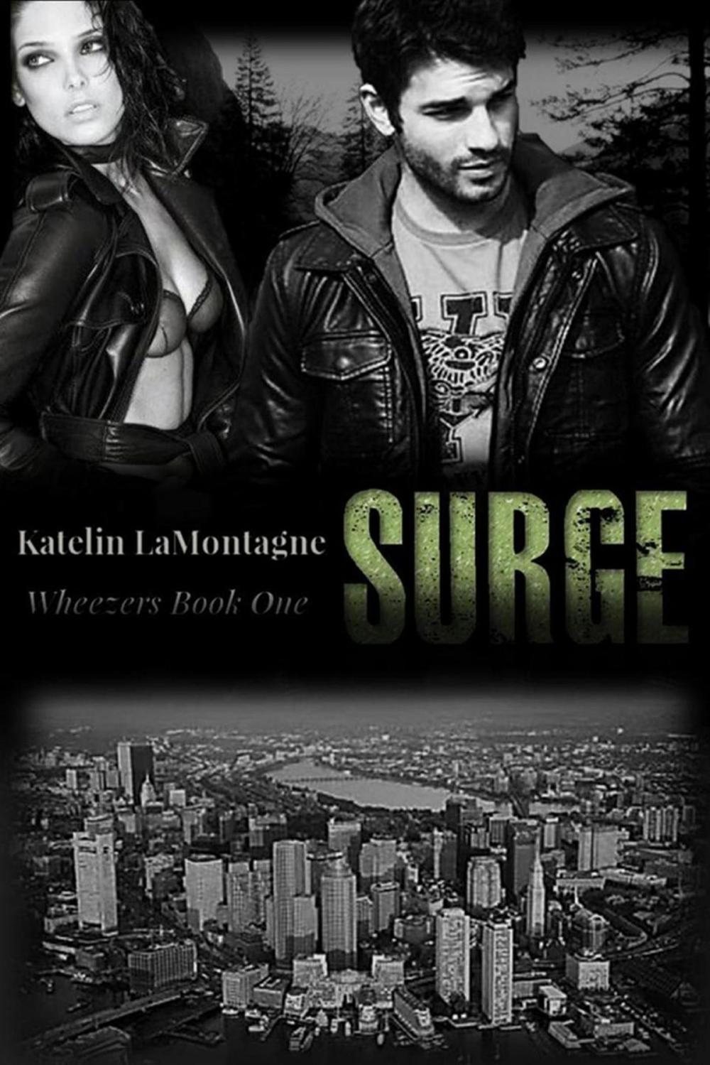 Big bigCover of Surge: Wheezers Series Book 1