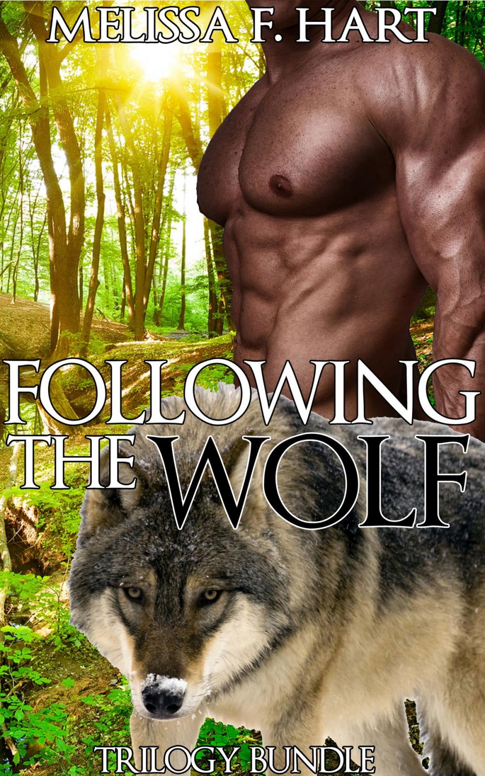 Big bigCover of Following the Wolf (Trilogy Bundle) (Werewolf BBW Erotic Romance)